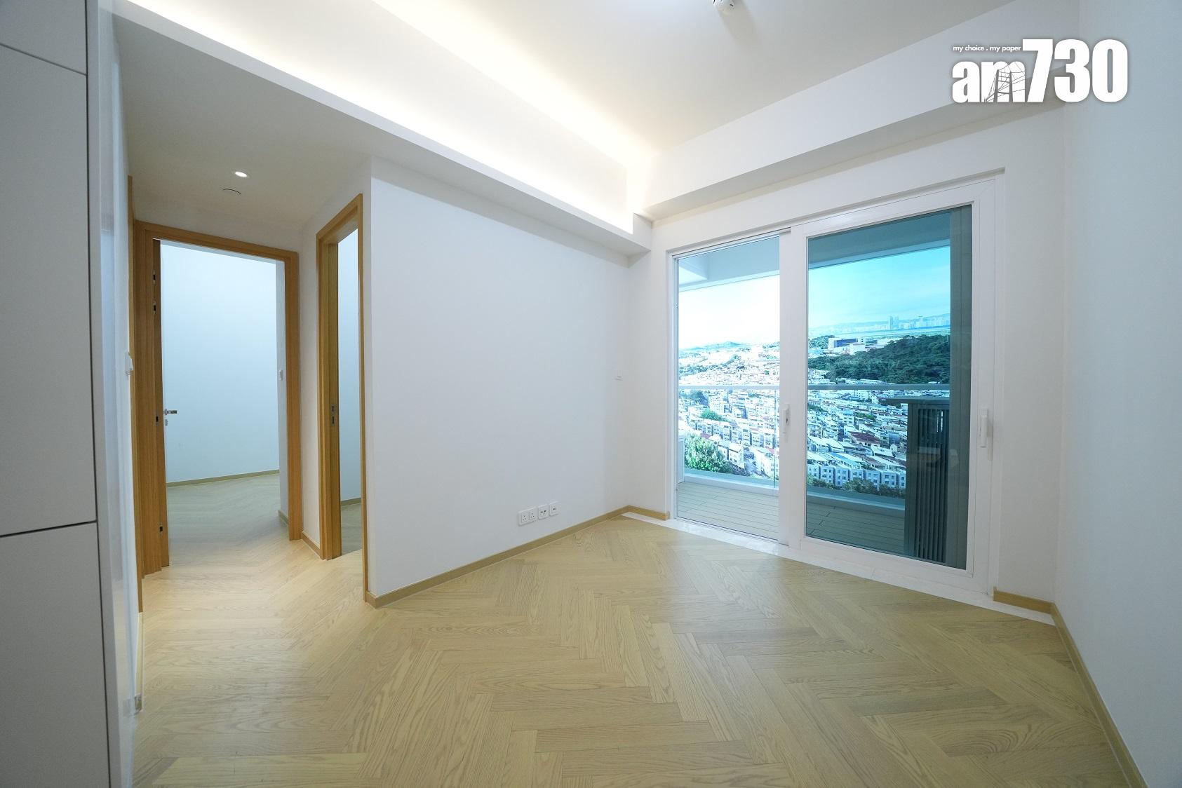 示範單位|多圖!元朗雨後372方呎一房 454方呎兩房 間格工整實用