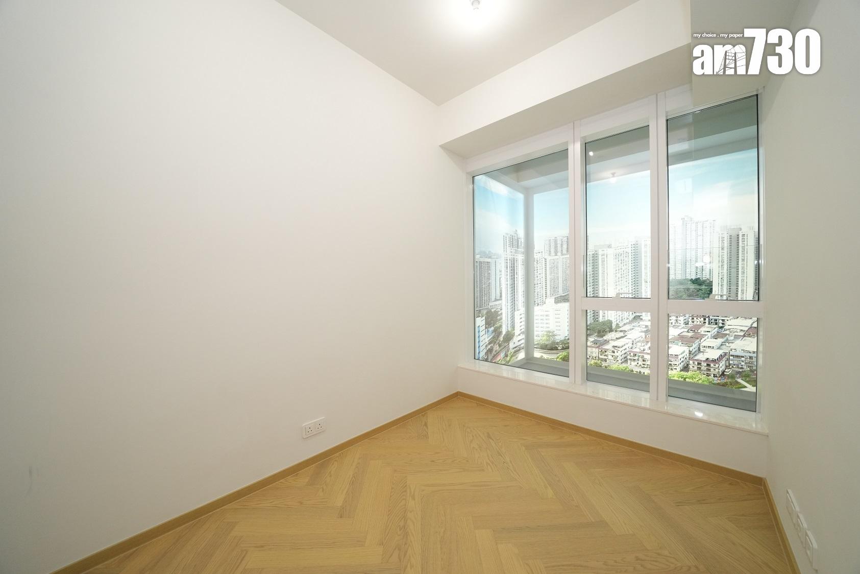 示範單位|多圖!元朗雨後372方呎一房 454方呎兩房 間格工整實用