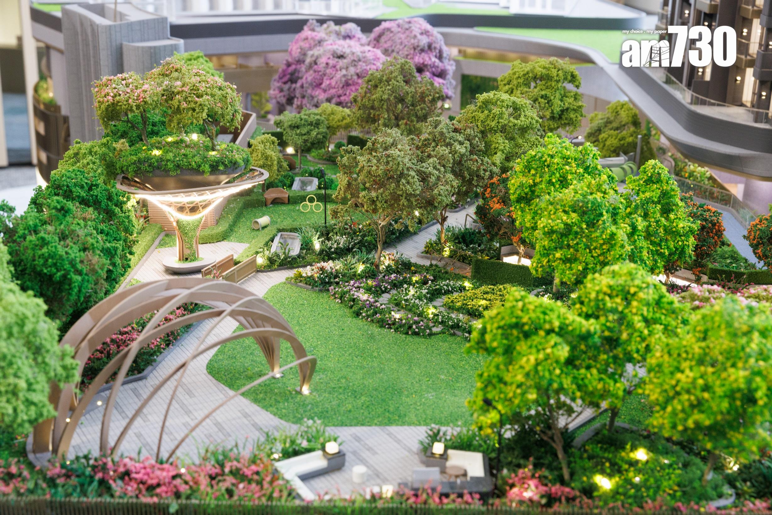 何文田新盤|瑜一第1B期大樓模型曝光 首輪設大手客時段