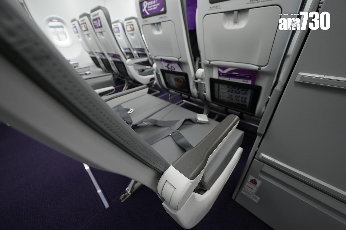 不過新機座位並沒有調節座位的按鈕 (陳奕釗攝)