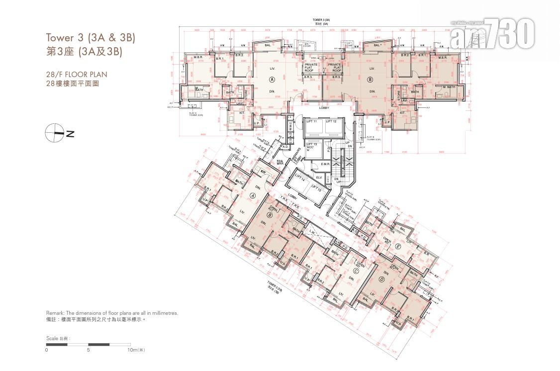 新盤樓書|何文田瑜一第1B期提供183伙 面積336至1234方呎