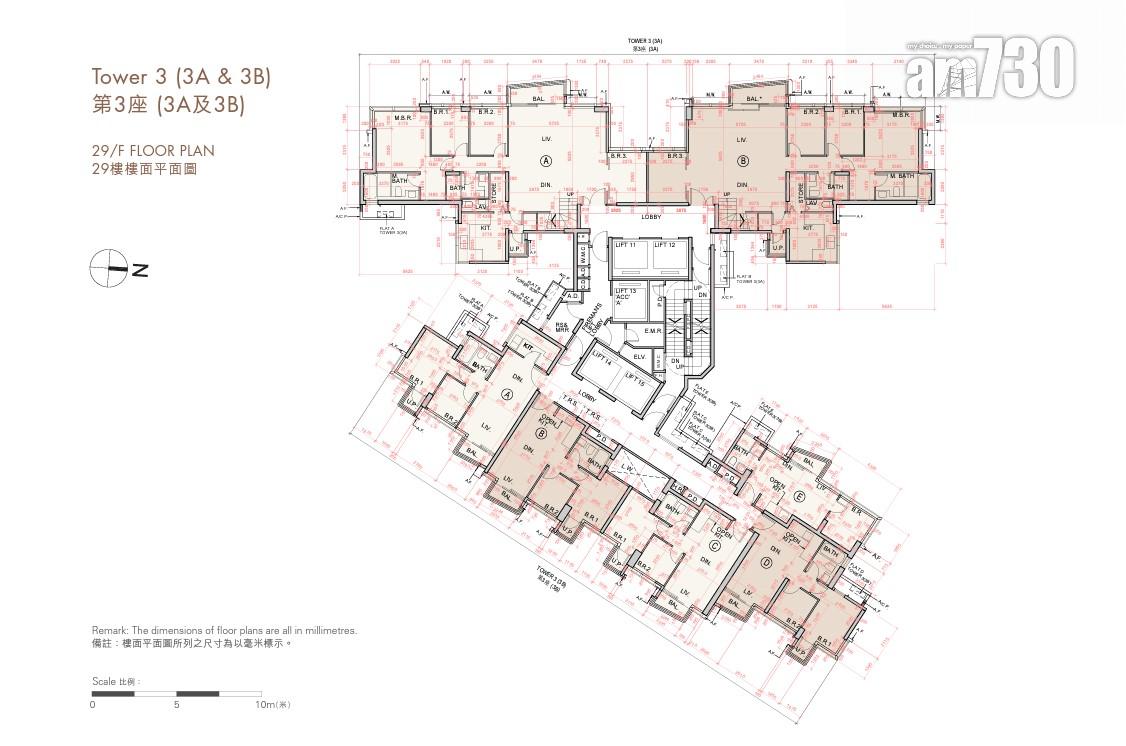 新盤樓書|何文田瑜一第1B期提供183伙 面積336至1234方呎
