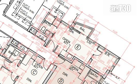新盤樓書|何文田瑜一第1B期提供183伙 面積336至1234方呎