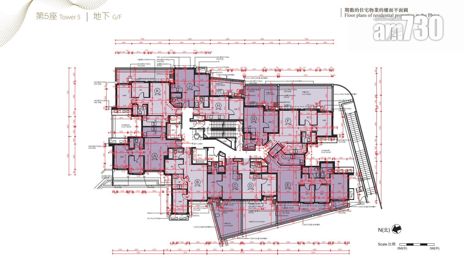 新盤樓書|屯門飛揚第2期單位不設露台 面積263至722方呎