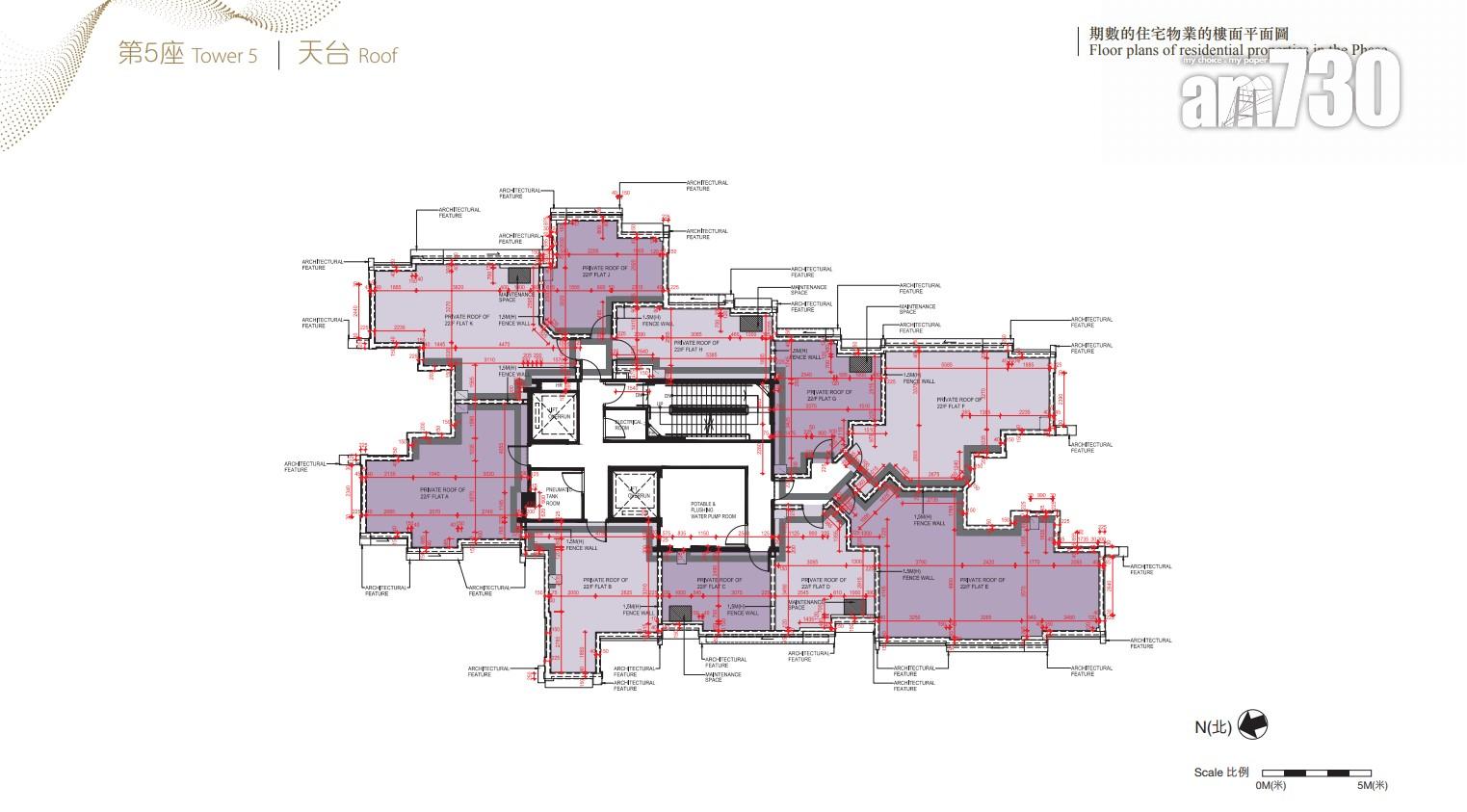 新盤樓書|屯門飛揚第2期單位不設露台 面積263至722方呎
