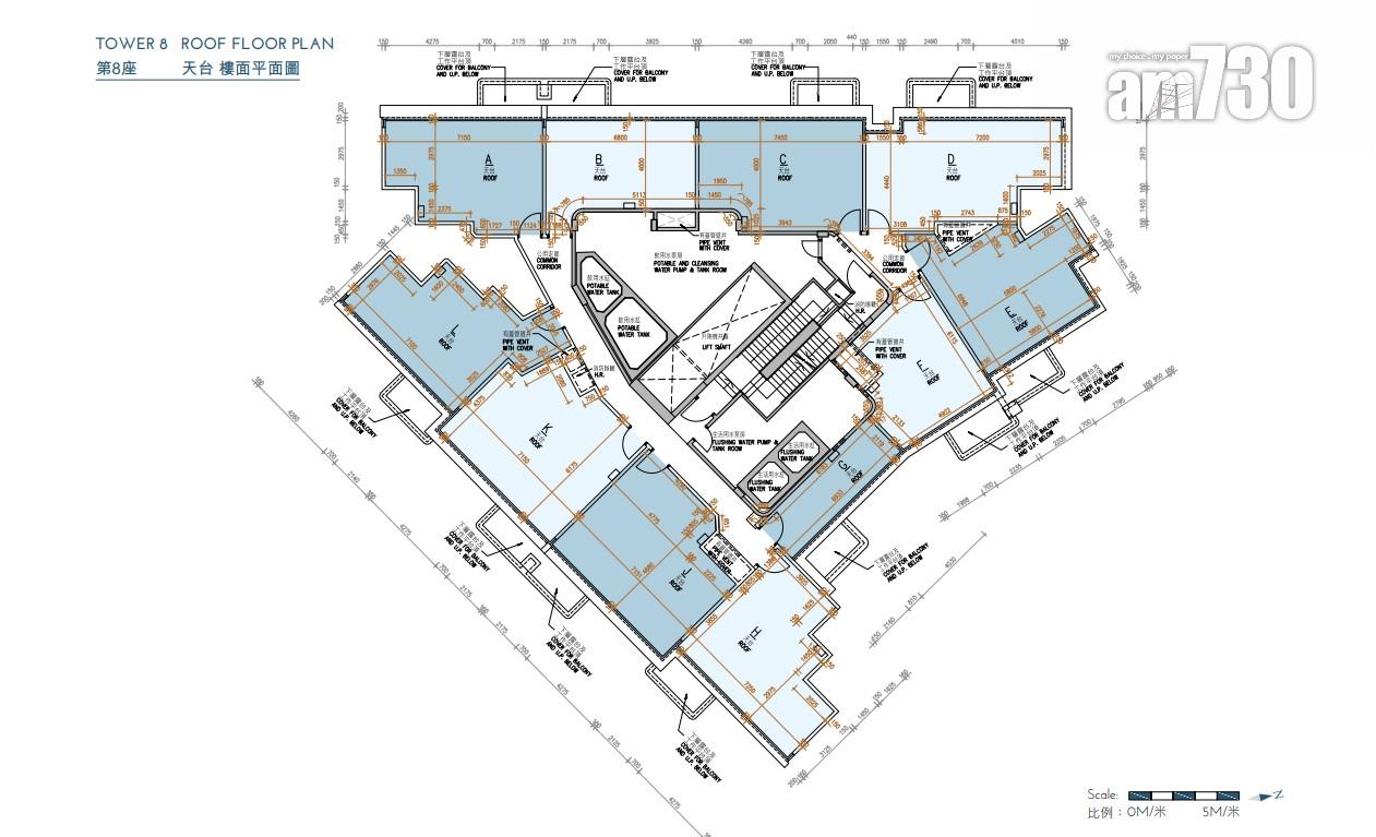 新盤樓書|KOKO MARE面積310至1078方呎 標準戶兩房佔近80%