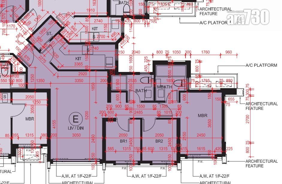 新盤樓書|屯門飛揚第2期單位不設露台 面積263至722方呎