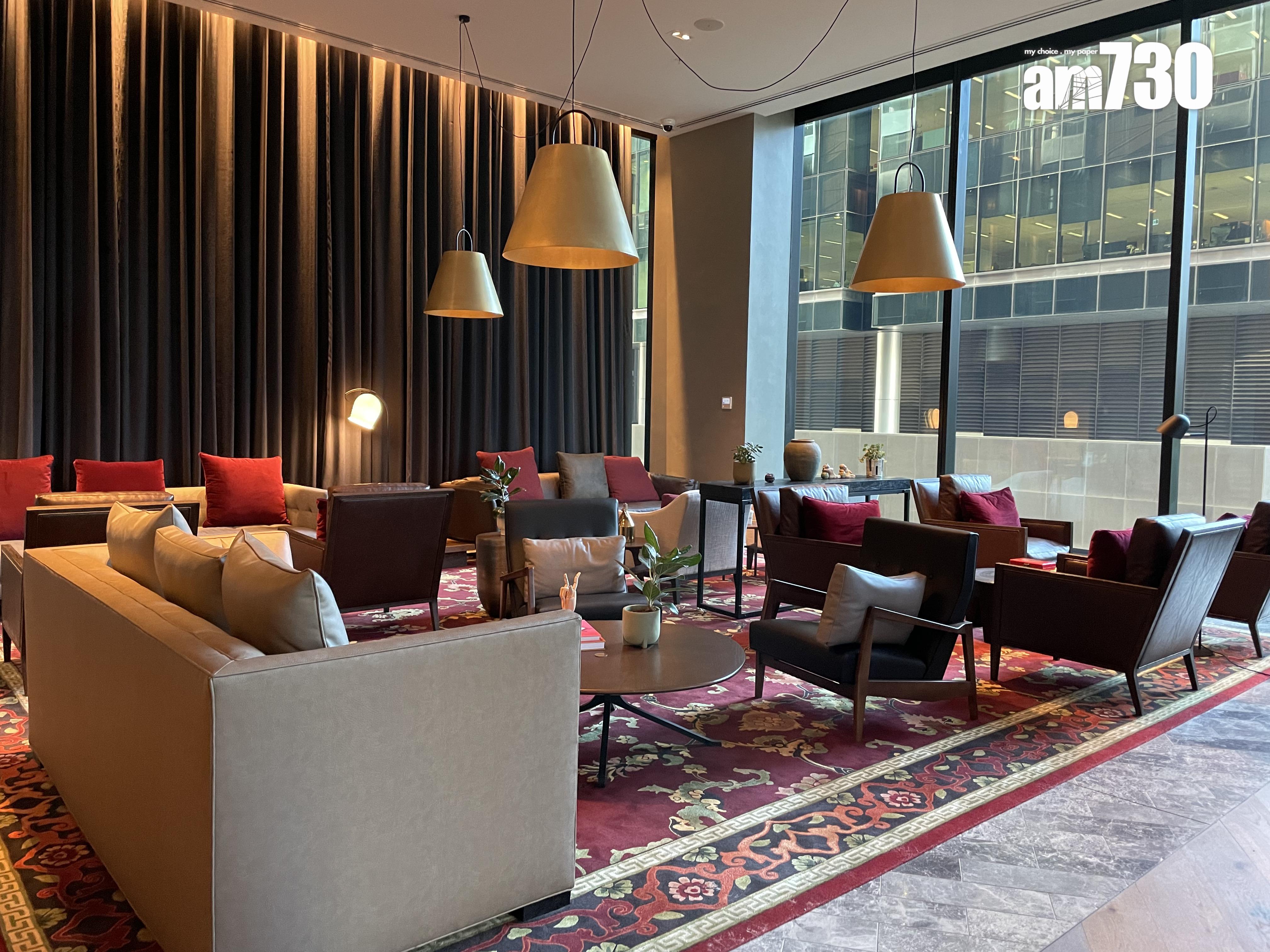 大堂非常華麗。