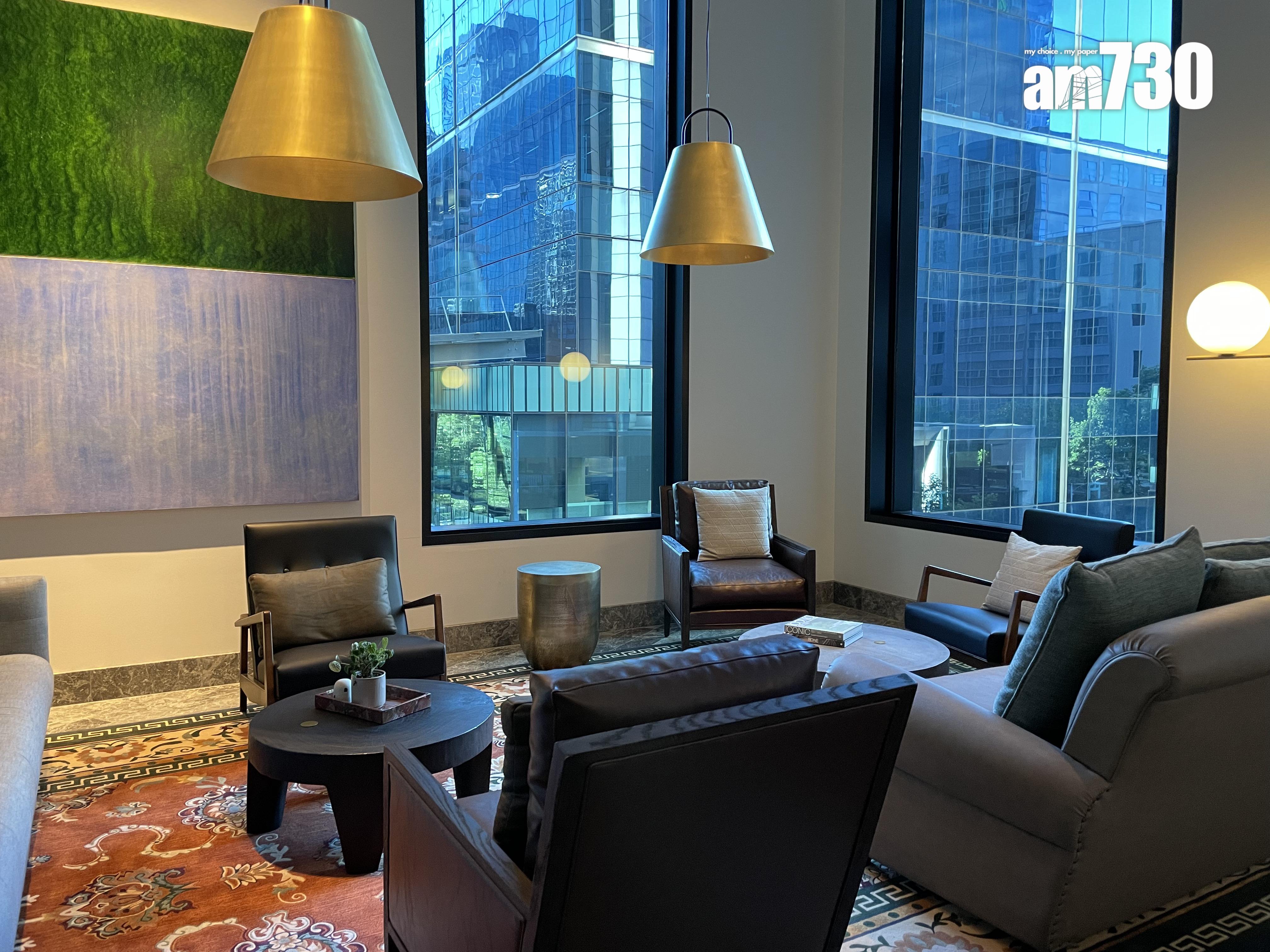 大堂非常華麗。