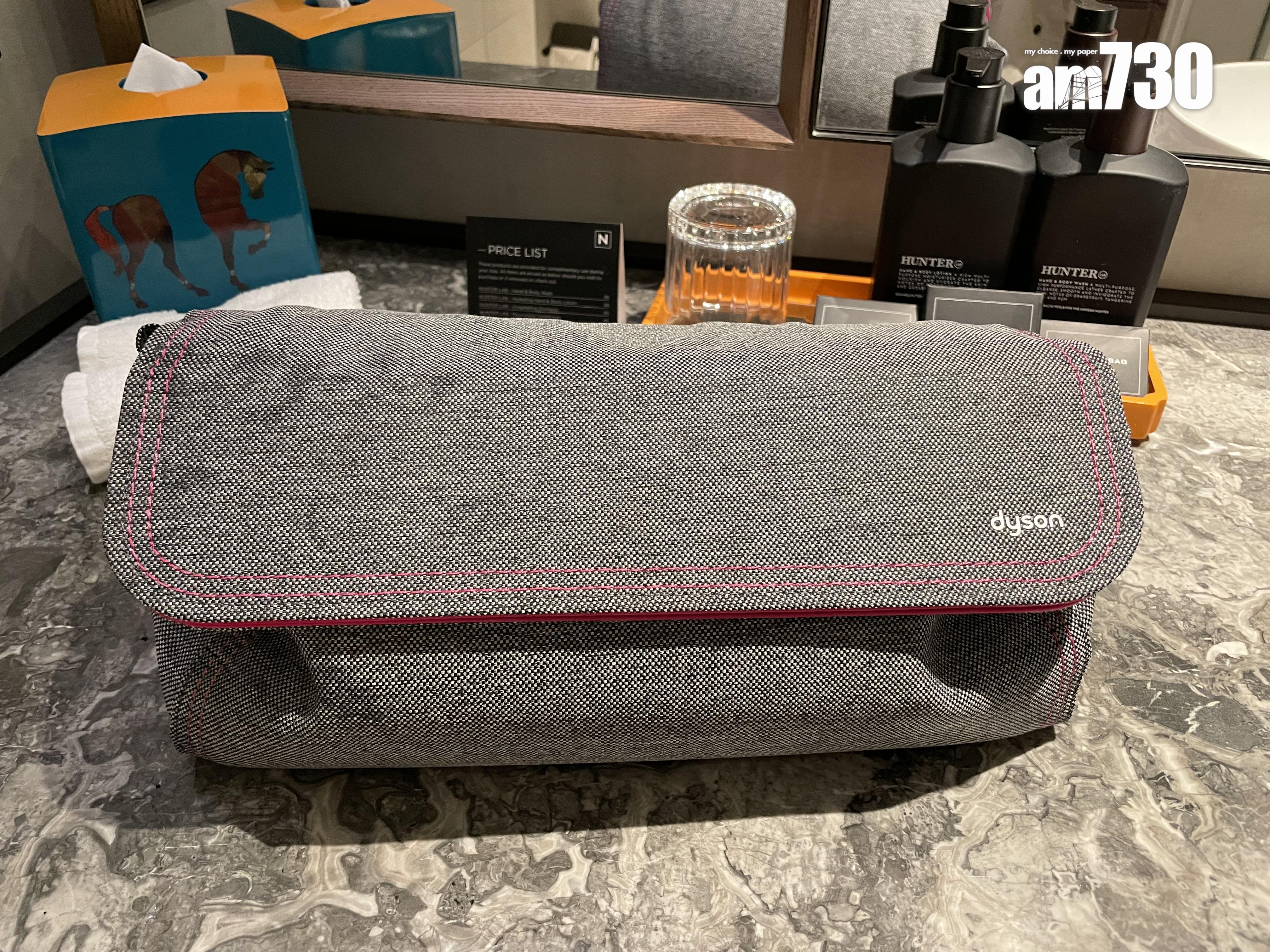 廁所更提供Dyson風筒!