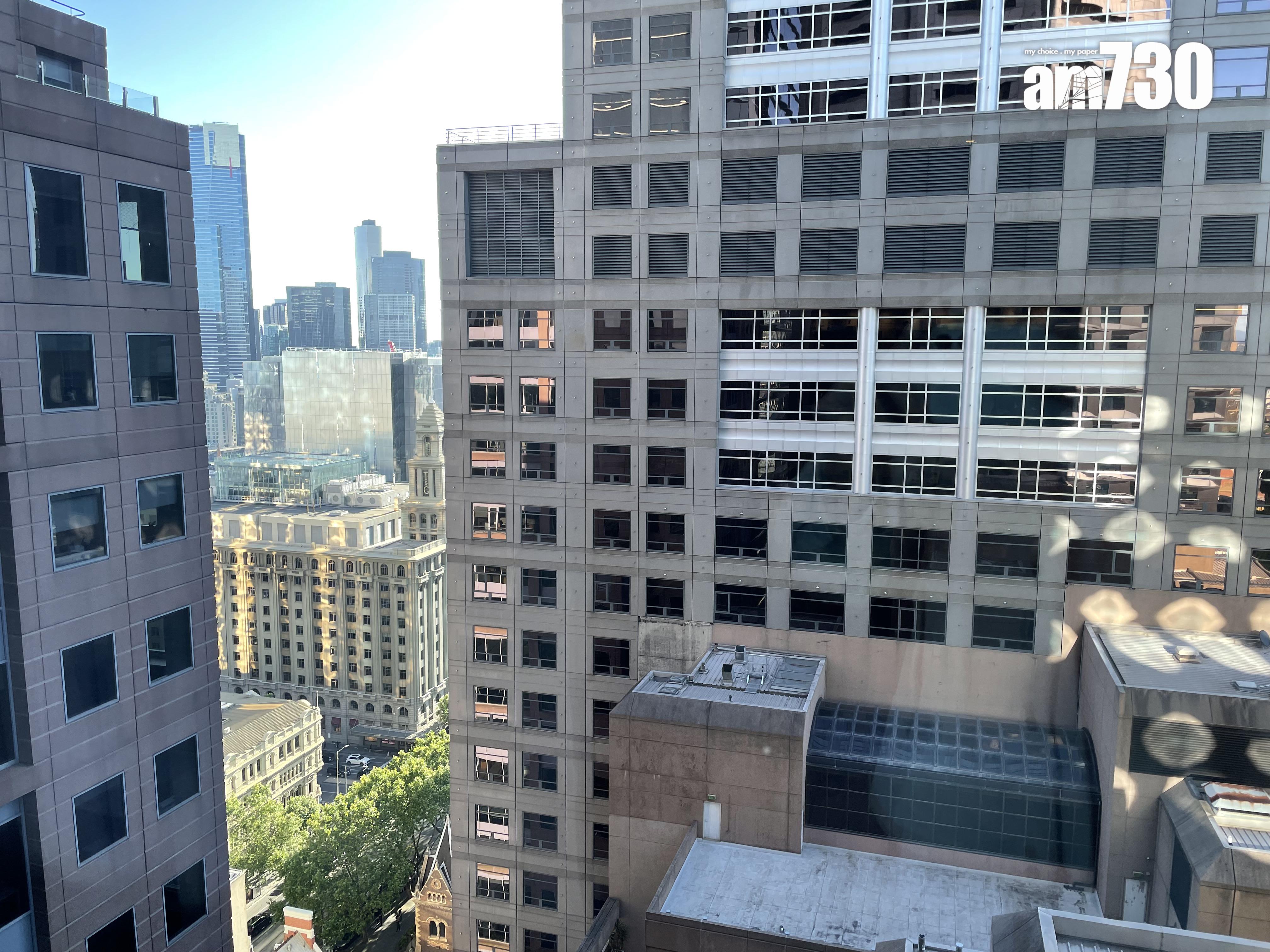 同樣可看到墨爾本市內景色。