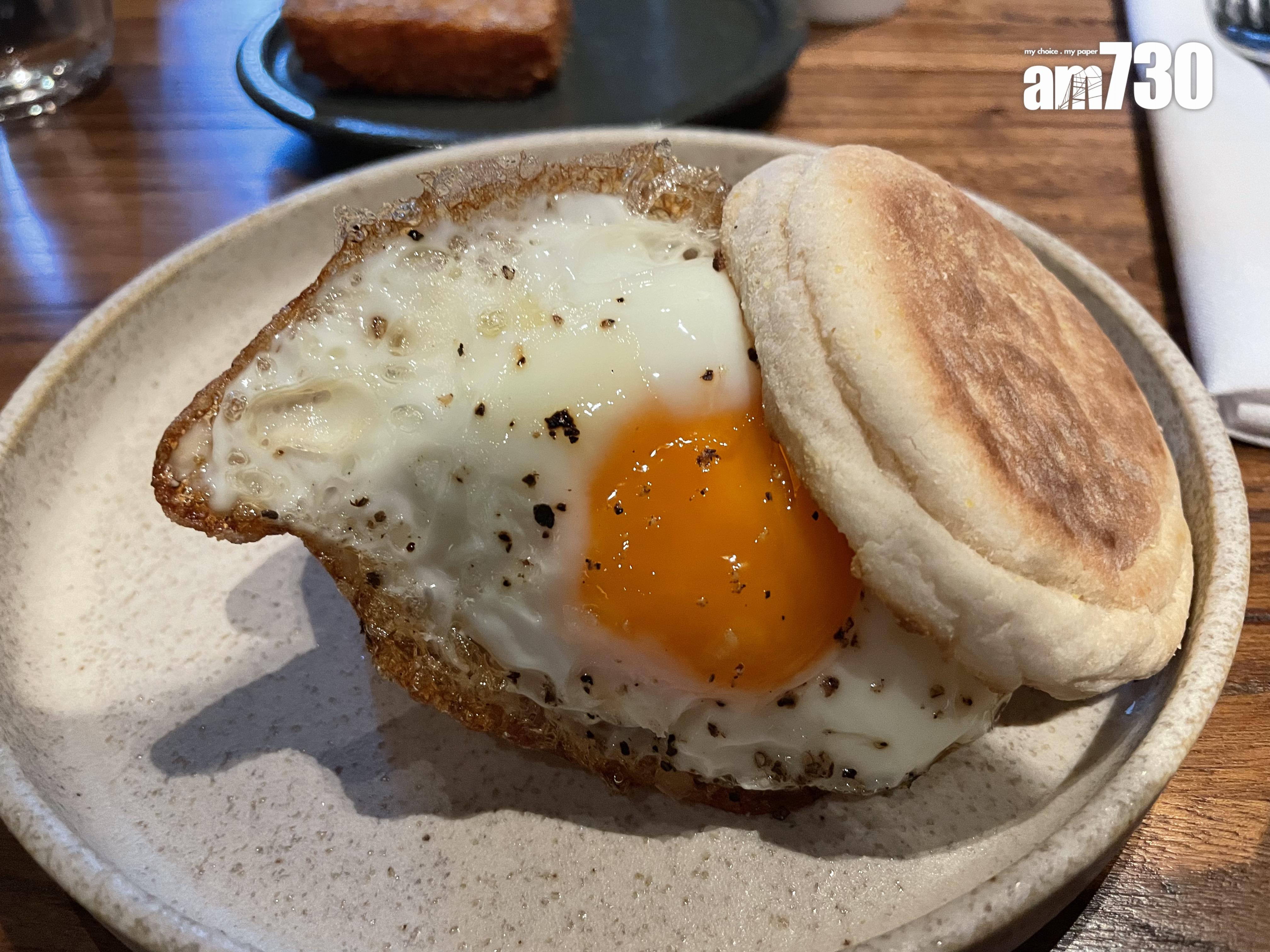 有多款經典西式早餐。