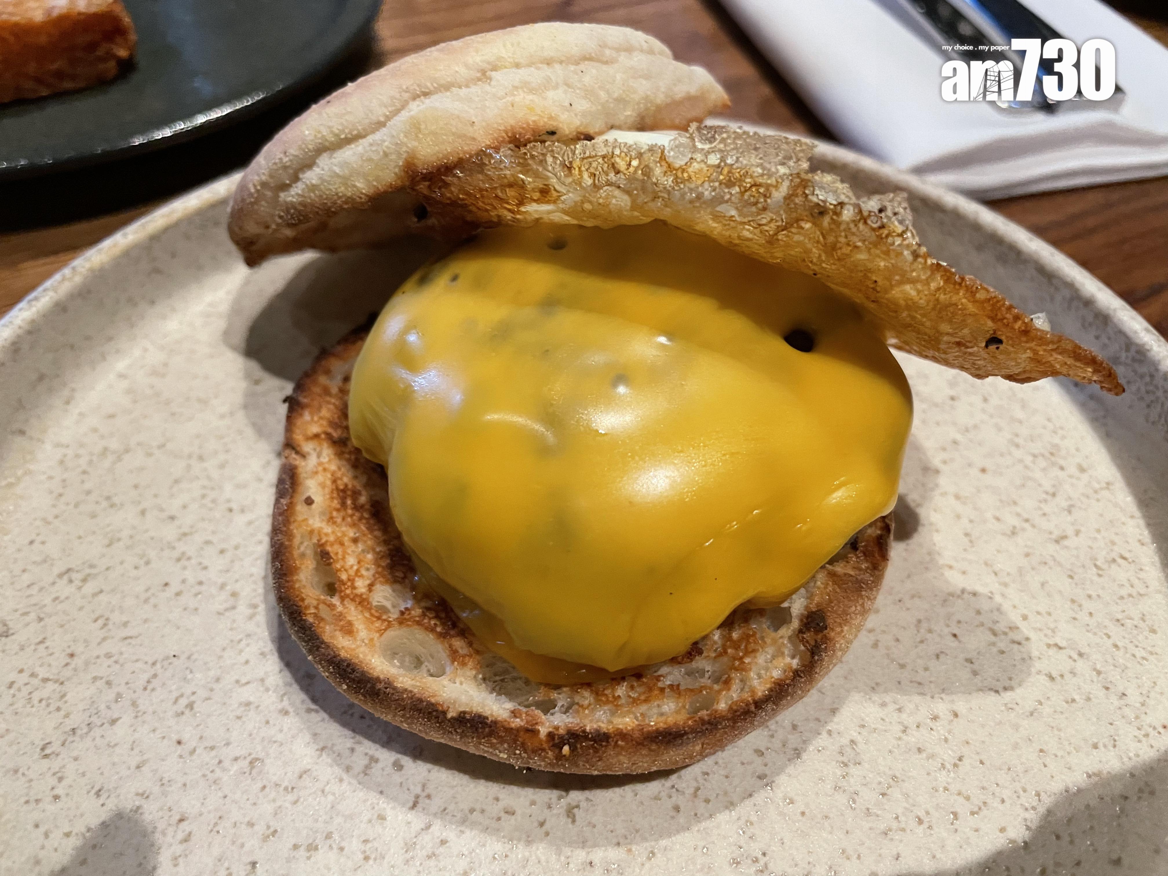 豬柳漢堡非常足料!