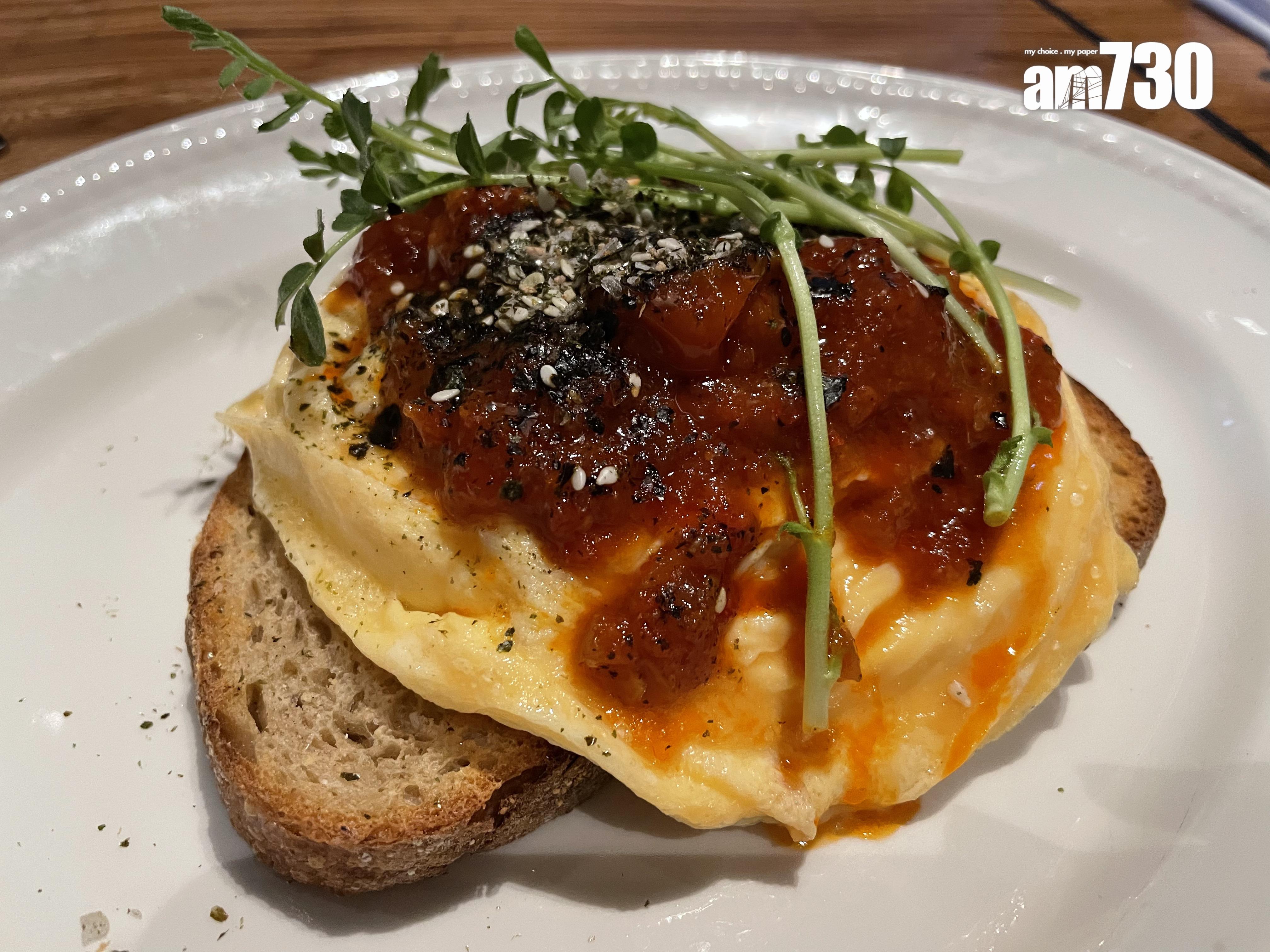 有多款經典西式早餐。