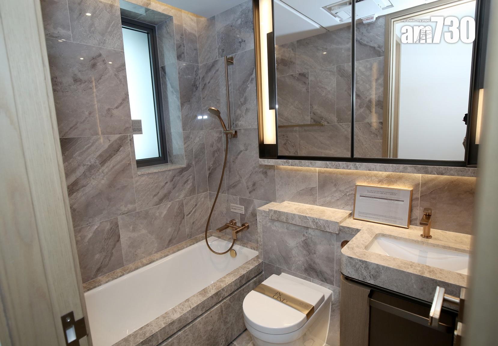 示範單位|瑜一1B期464方呎兩房曝光 樓高3.225米 鞋櫃備UV消毒燈