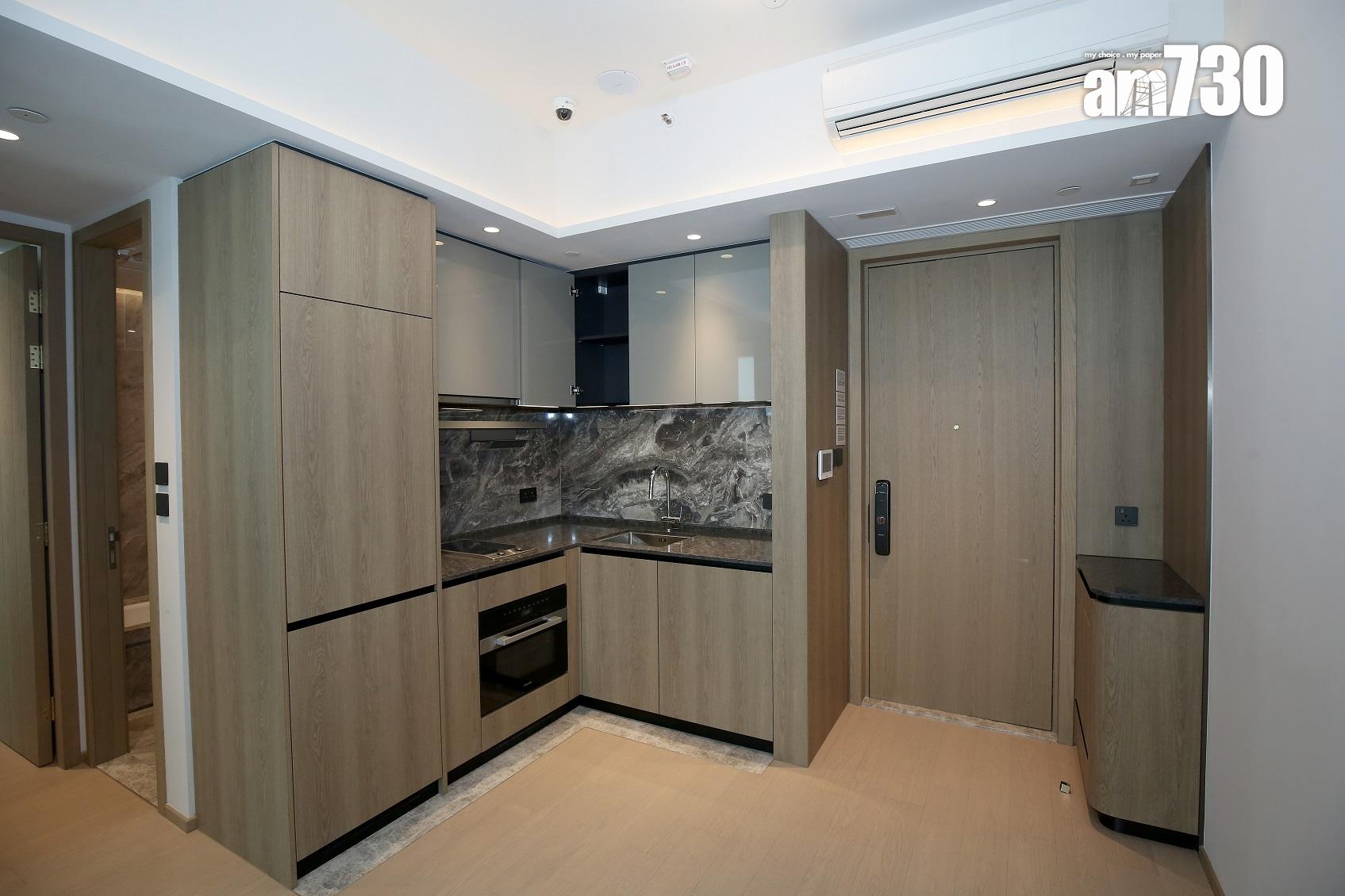 示範單位|瑜一1B期464方呎兩房曝光 樓高3.225米 鞋櫃備UV消毒燈