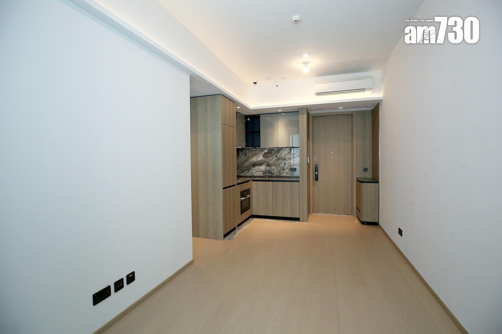 示範單位|瑜一1B期464方呎兩房曝光 樓高3.225米 鞋櫃備UV消毒燈