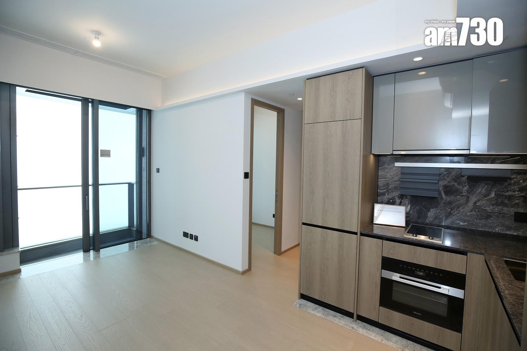 示範單位|瑜一1B期464方呎兩房曝光 樓高3.225米 鞋櫃備UV消毒燈