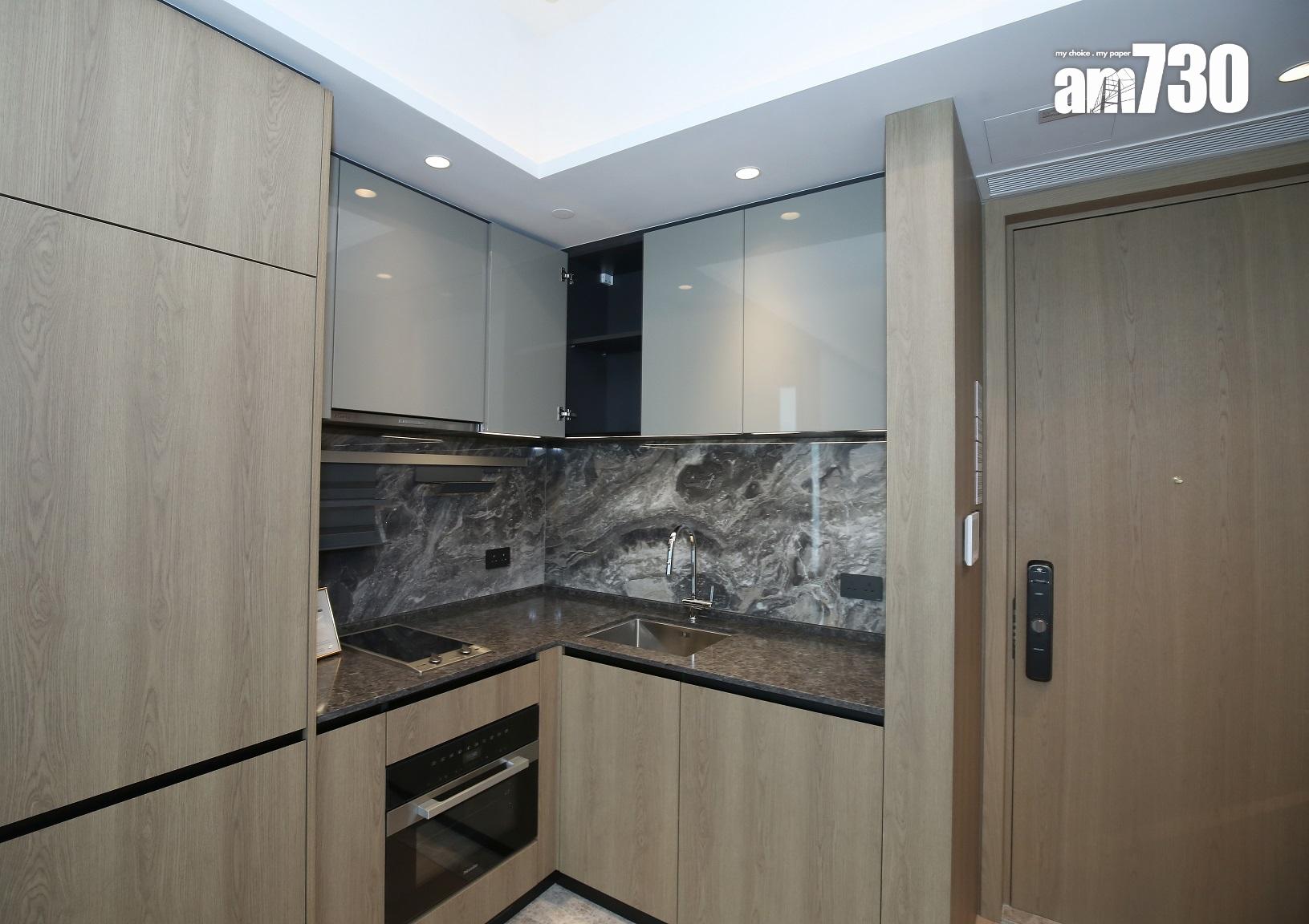 示範單位|瑜一1B期464方呎兩房曝光 樓高3.225米 鞋櫃備UV消毒燈