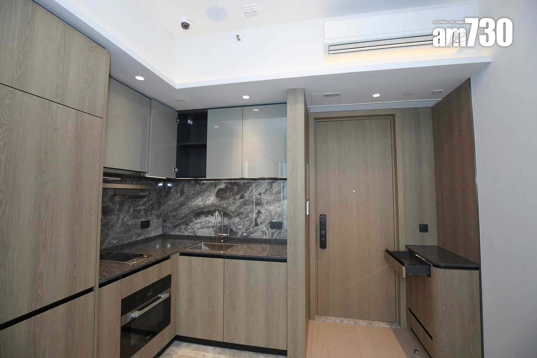 示範單位|瑜一1B期464方呎兩房曝光 樓高3.225米 鞋櫃備UV消毒燈