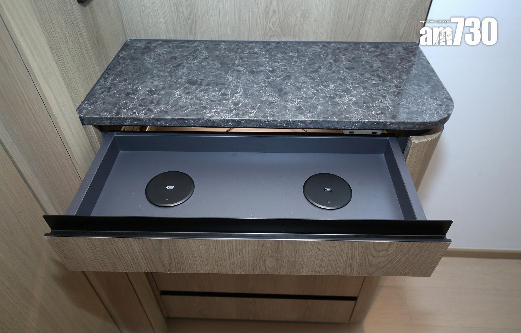 示範單位|瑜一1B期464方呎兩房曝光 樓高3.225米 鞋櫃備UV消毒燈