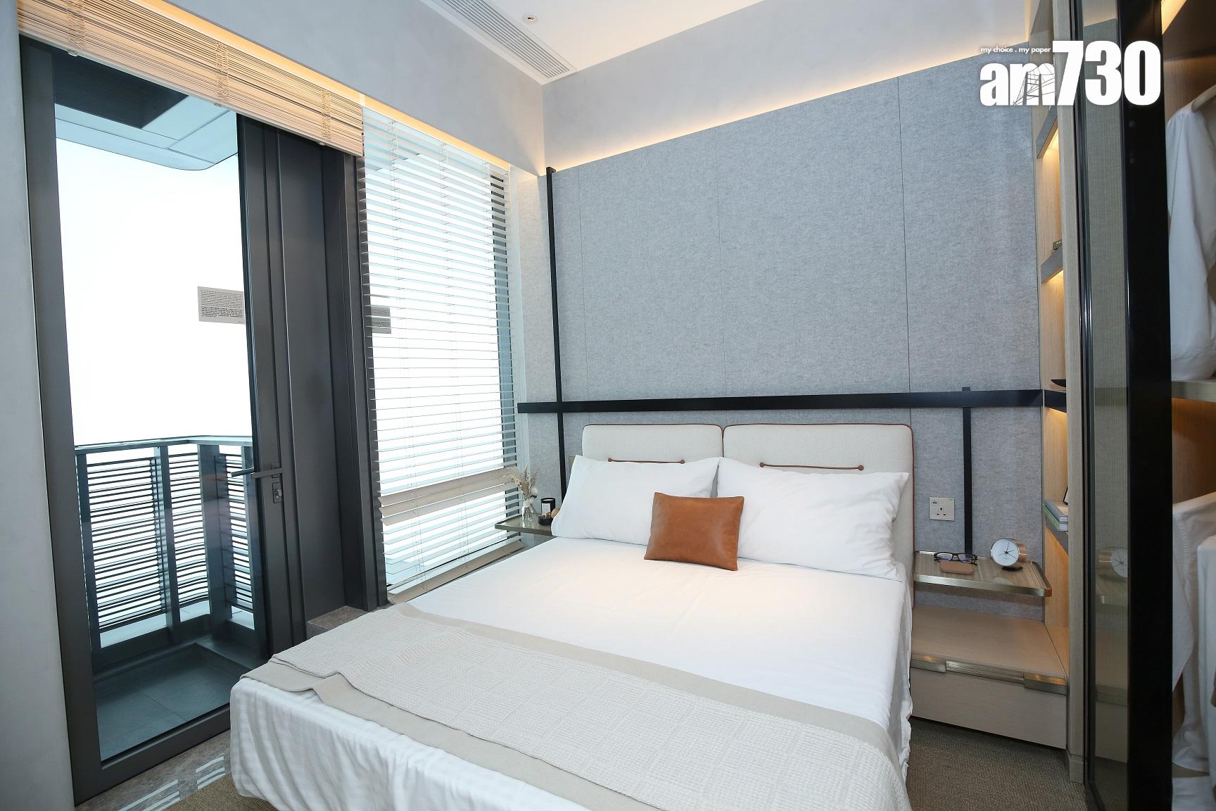 示範單位|瑜一1B期464方呎兩房曝光 樓高3.225米 鞋櫃備UV消毒燈