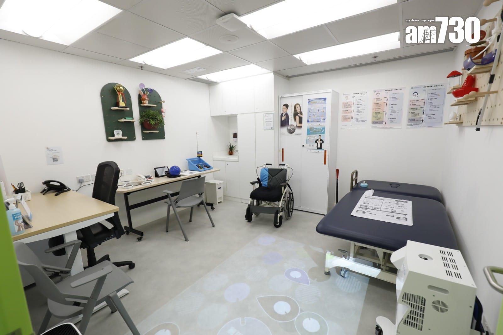 屯門地區康健中心已投入服務。(林俊源攝)