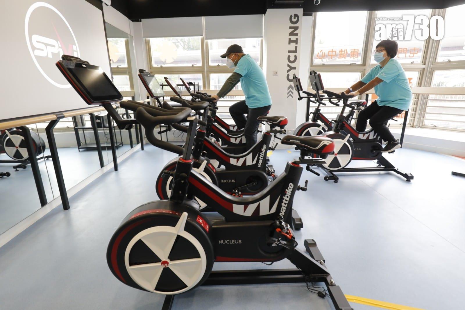 屯門地區康健中心已投入服務。(林俊源攝)