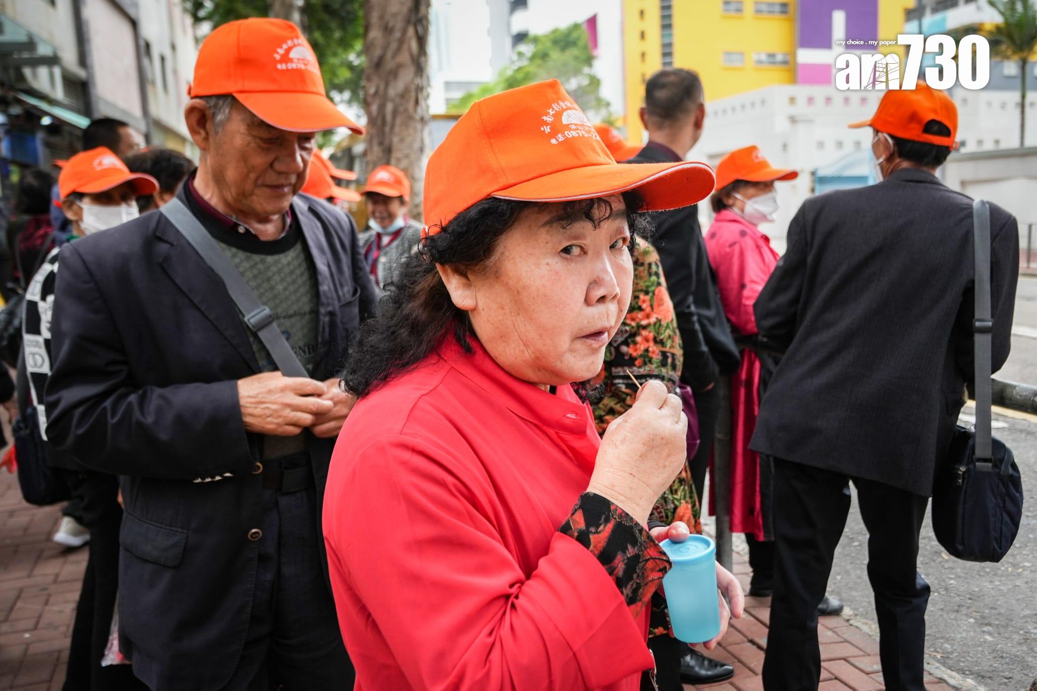 圖輯|平價旅行團重臨香港 內地客「逼爆」土瓜灣