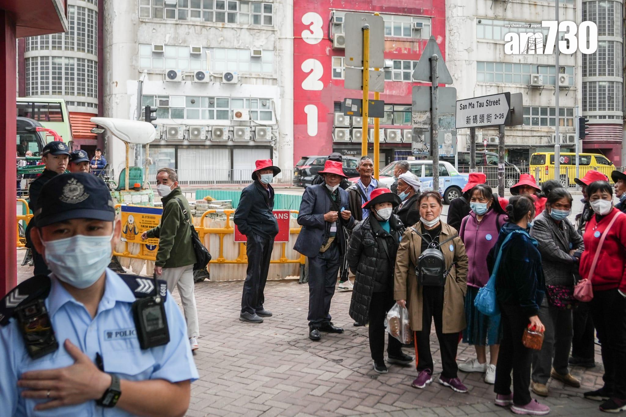 圖輯|平價旅行團重臨香港 內地客「逼爆」土瓜灣