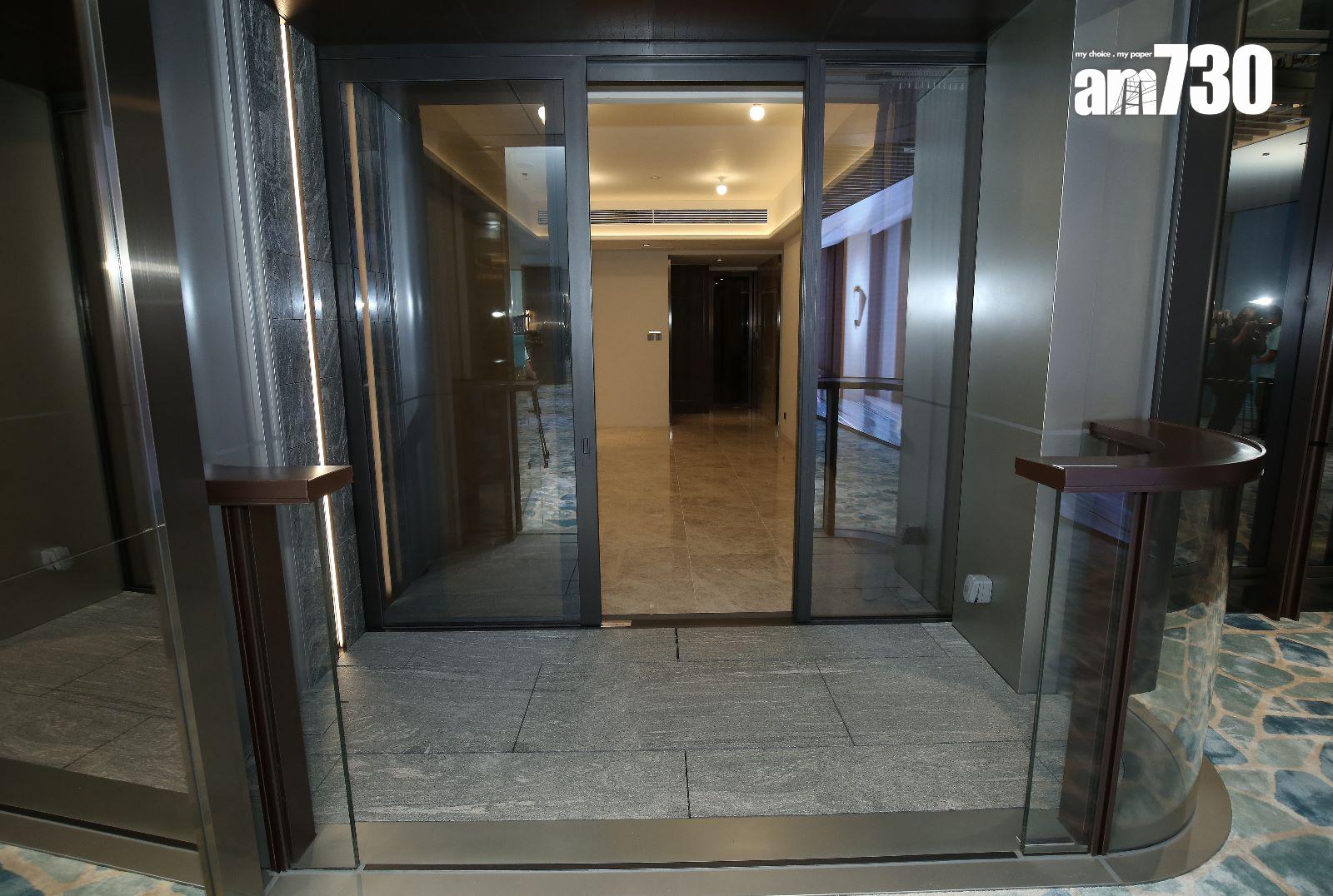 示範單位|天瀧1173方呎四房一套 玄關位置設衣物護理機