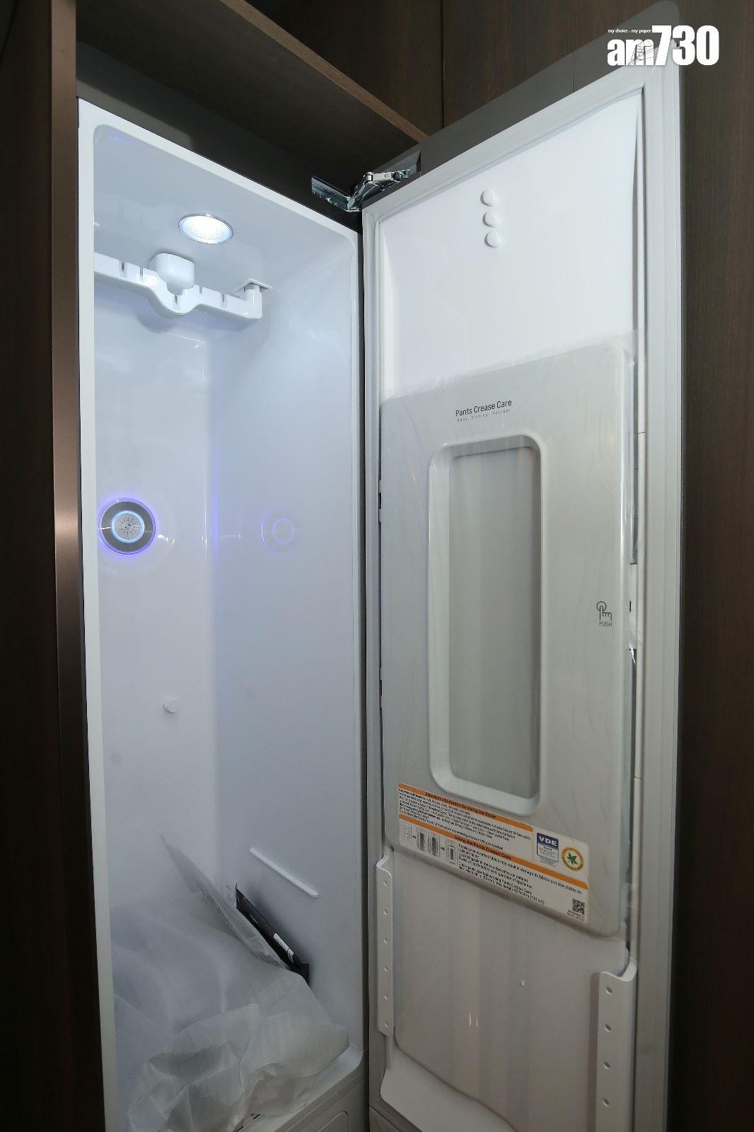 示範單位|天瀧1173方呎四房一套 玄關位置設衣物護理機