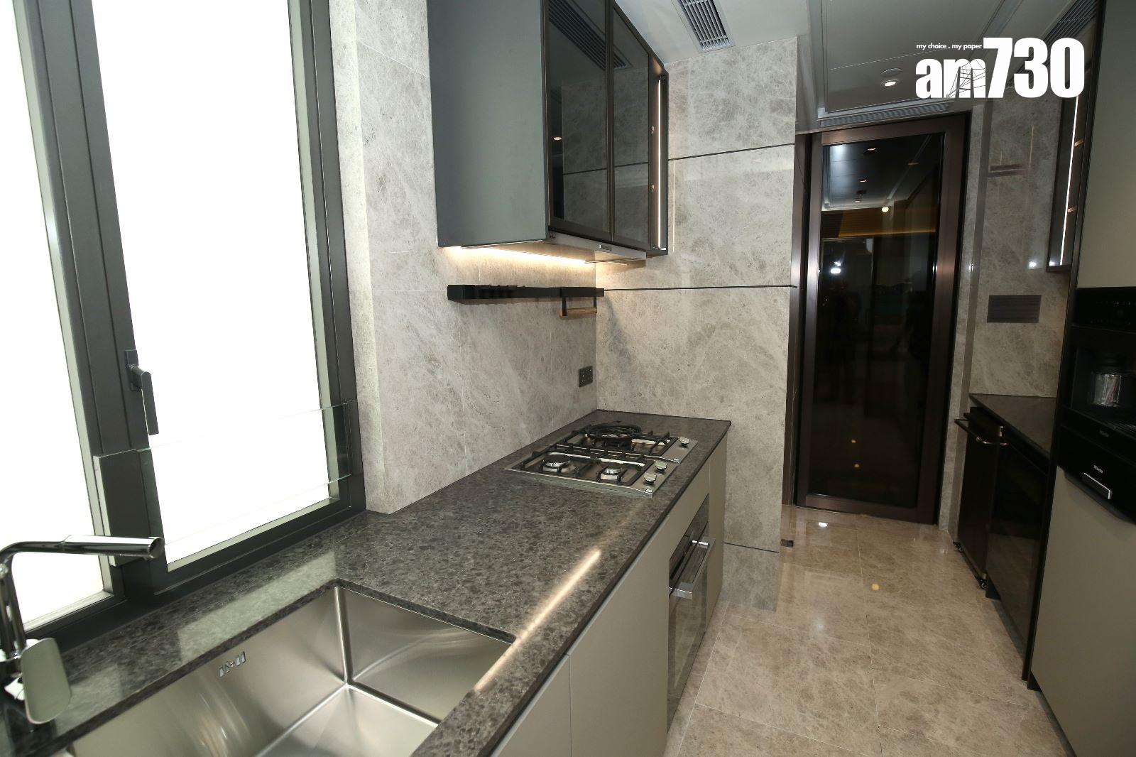 示範單位|天瀧1173方呎四房一套 玄關位置設衣物護理機