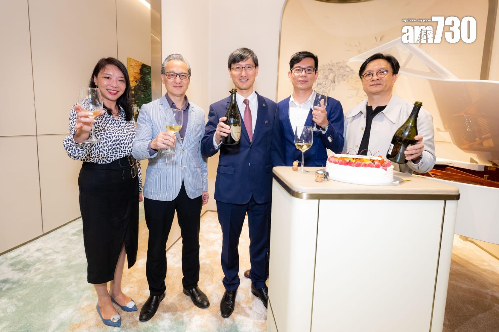 啟德新盤|天瀧今舉行VIP之夜 邀著名鋼琴家張貝芝即席演奏