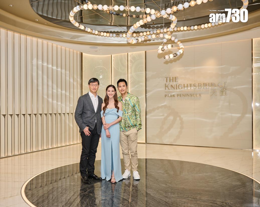 啟德新盤|天瀧將上載銷售安排 邀鄭嘉穎及陳凱琳「夫妻檔」拍宣傳片