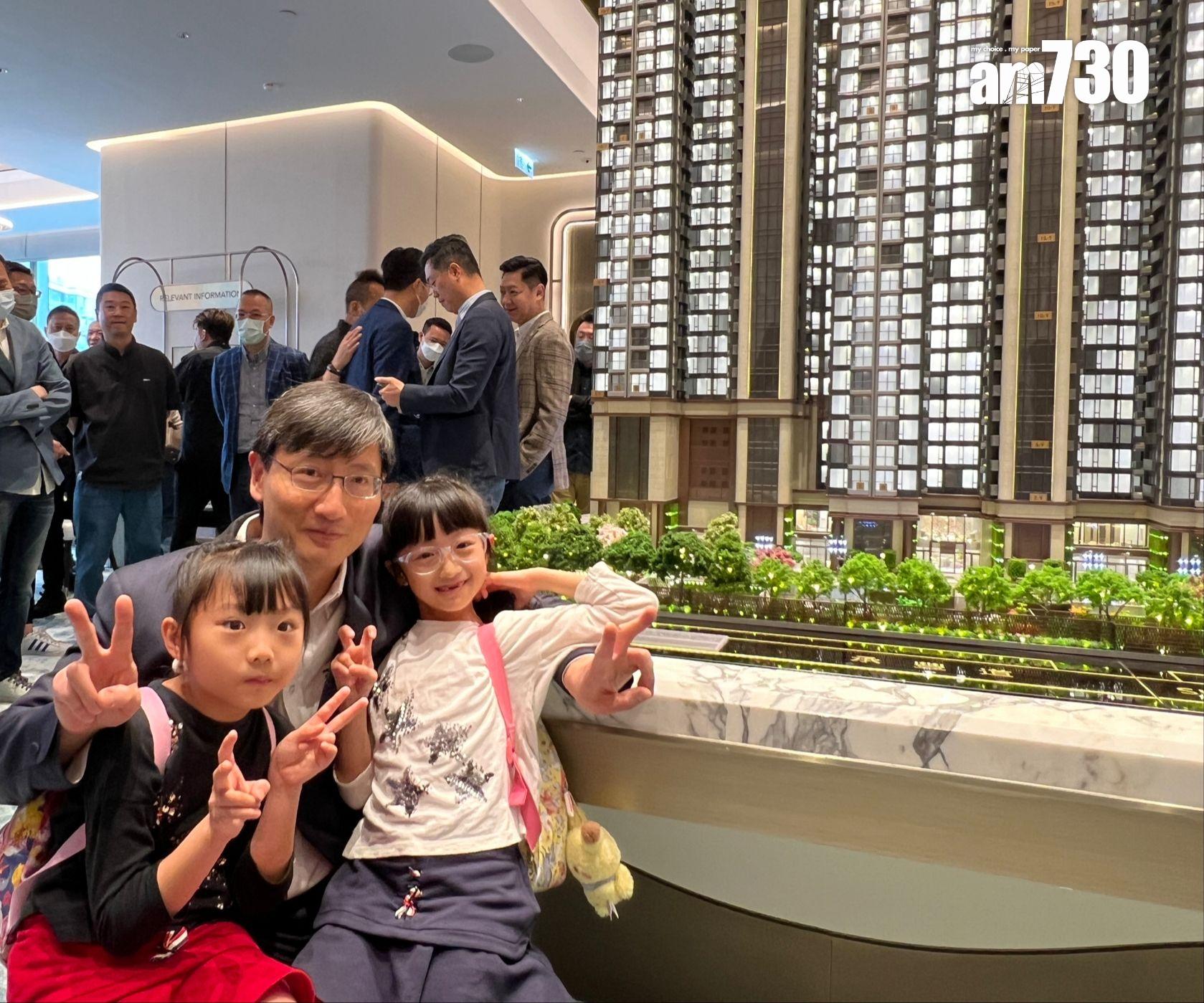 啟德新盤|天瀧開放示範單位反應熱烈 將加快推售步伐