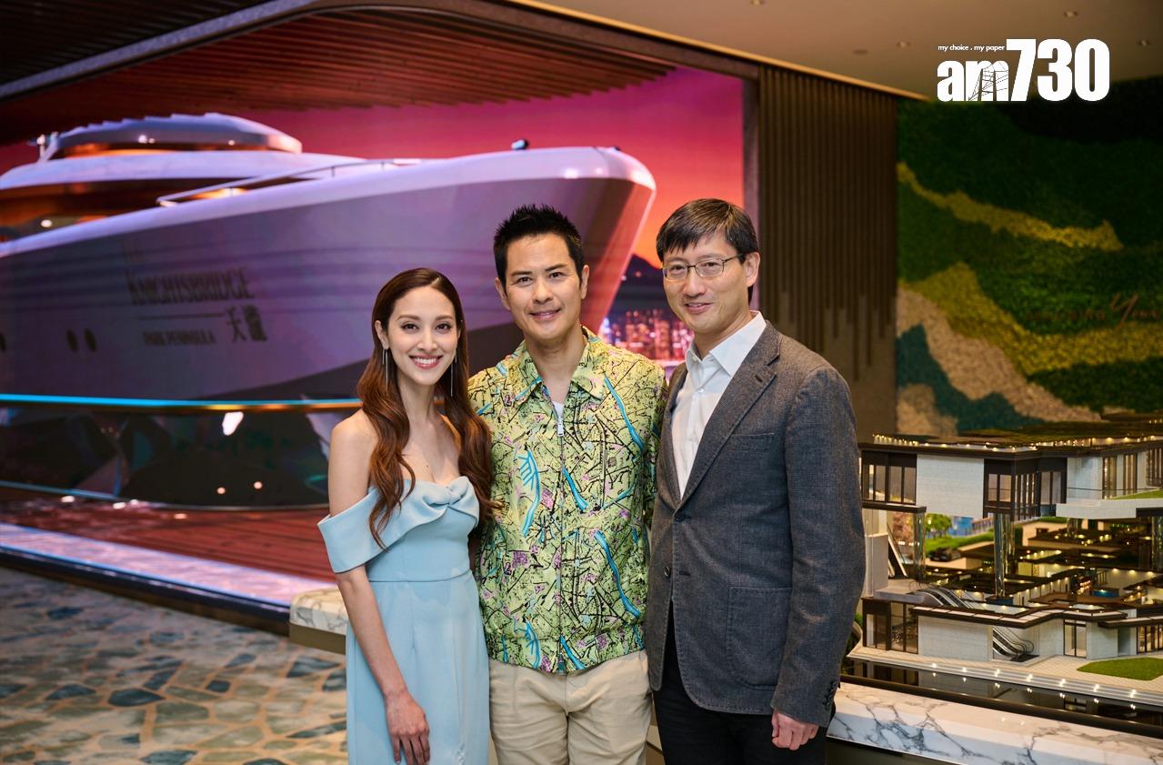 啟德新盤|天瀧將上載銷售安排 邀鄭嘉穎及陳凱琳「夫妻檔」拍宣傳片