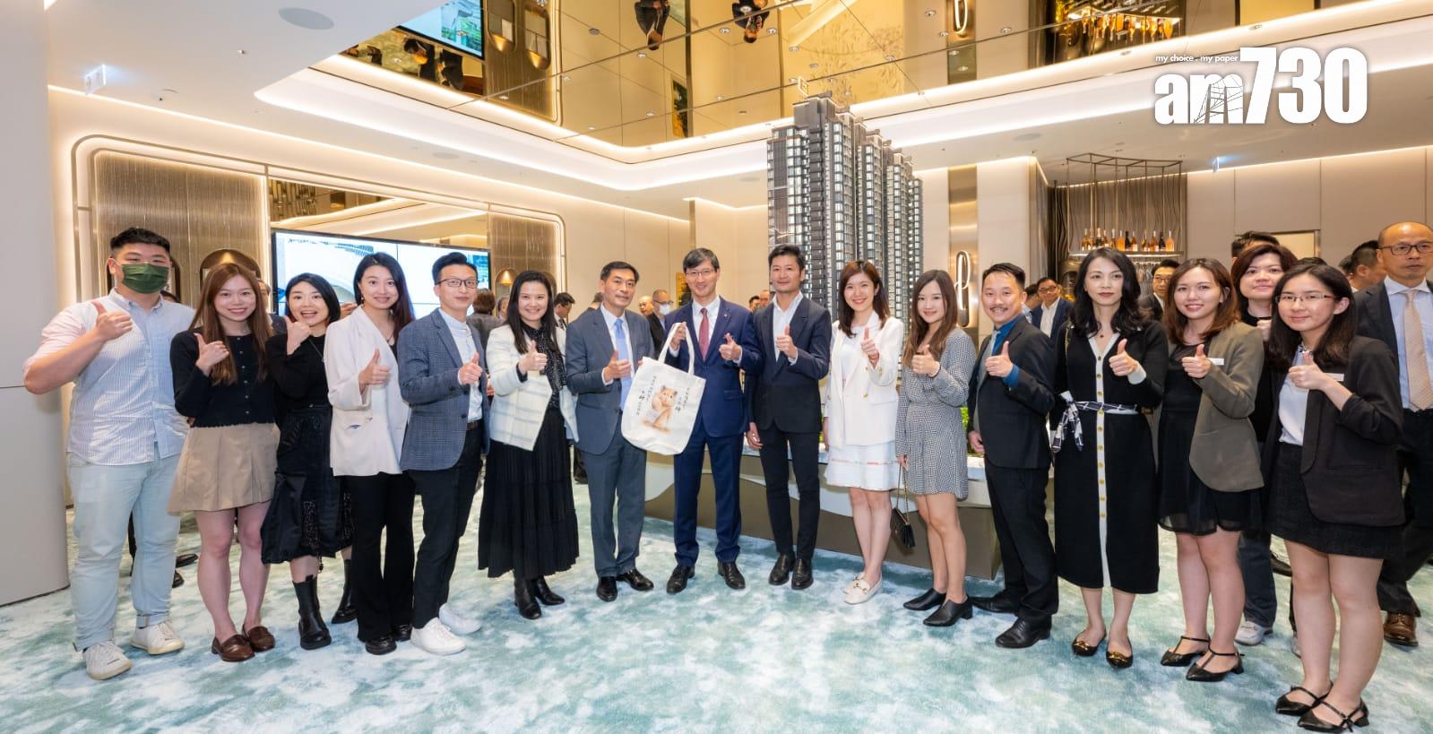 啟德新盤|天瀧今舉行VIP之夜 邀著名鋼琴家張貝芝即席演奏