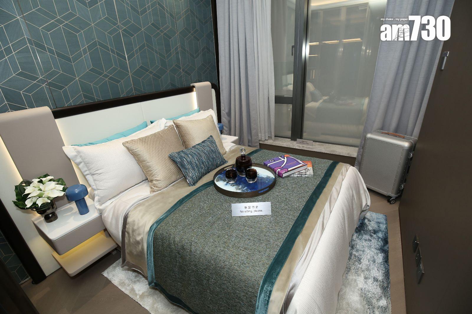 示範單位|天瀧1428方呎四房雙套 跑車作設計靈感 主人浴室配寶藍色透光浴缸