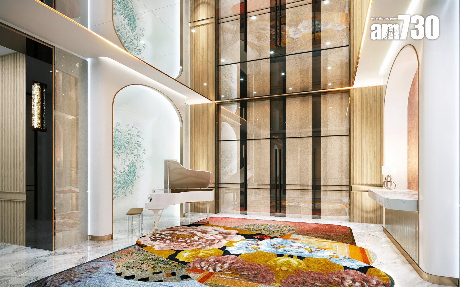 啟德新盤|天瀧會所設4大宴客空間 邀藝人李施嬅親臨表演鋼琴