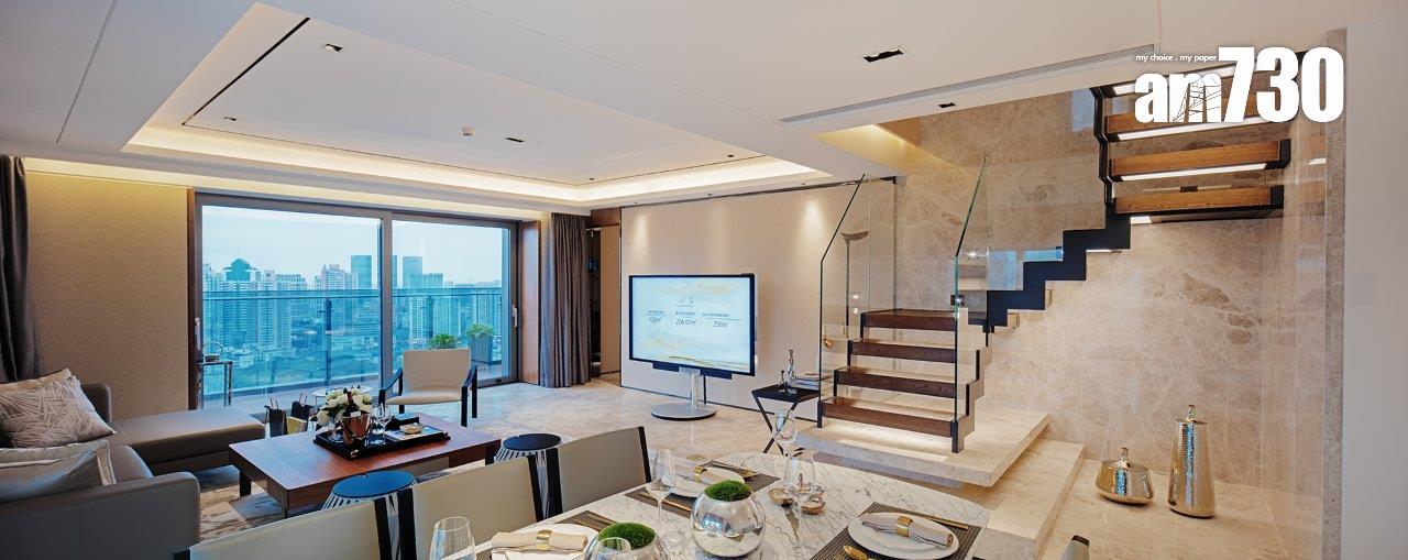 大灣區置業|深圳南山豪宅「深圳灣公館」來港展銷 天際複式屋1657萬人幣入場