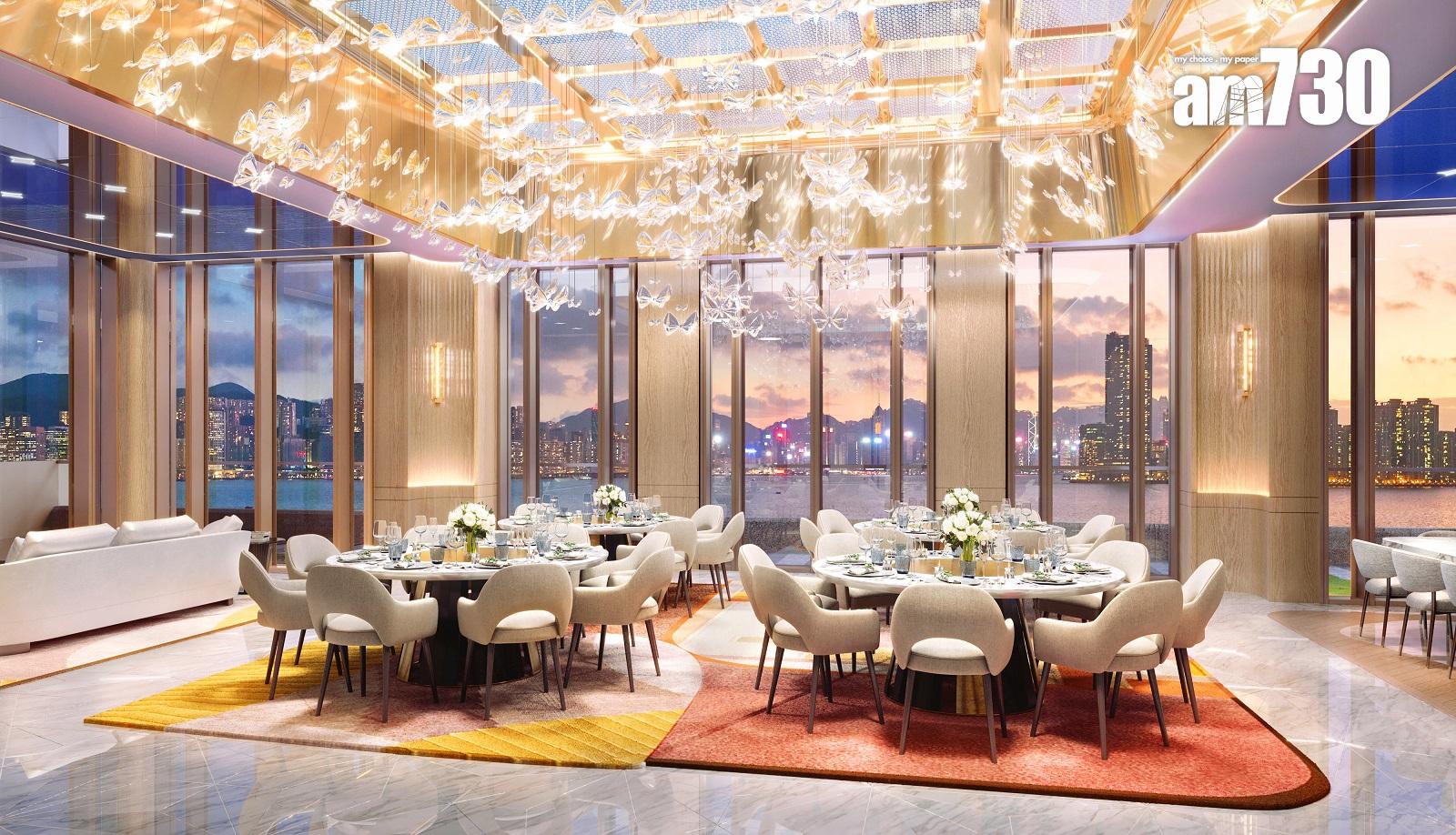 啟德新盤|天瀧會所設4大宴客空間 邀藝人李施嬅親臨表演鋼琴