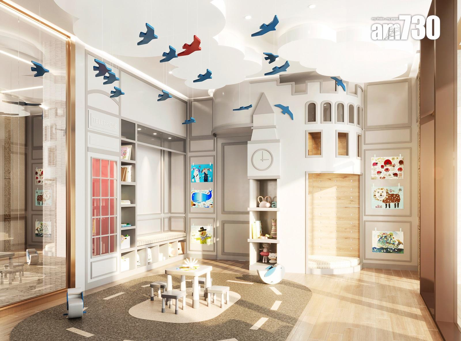 啟德新盤|天瀧會所連園林面積7萬方呎 提供逾30項設施