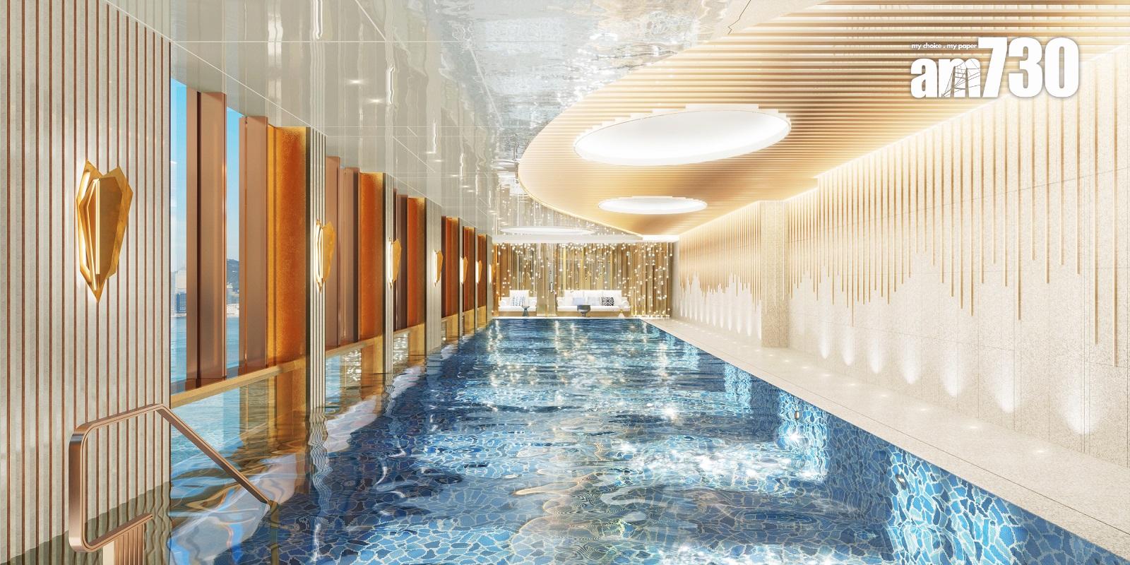 啟德新盤|天瀧會所連園林面積7萬方呎 提供逾30項設施