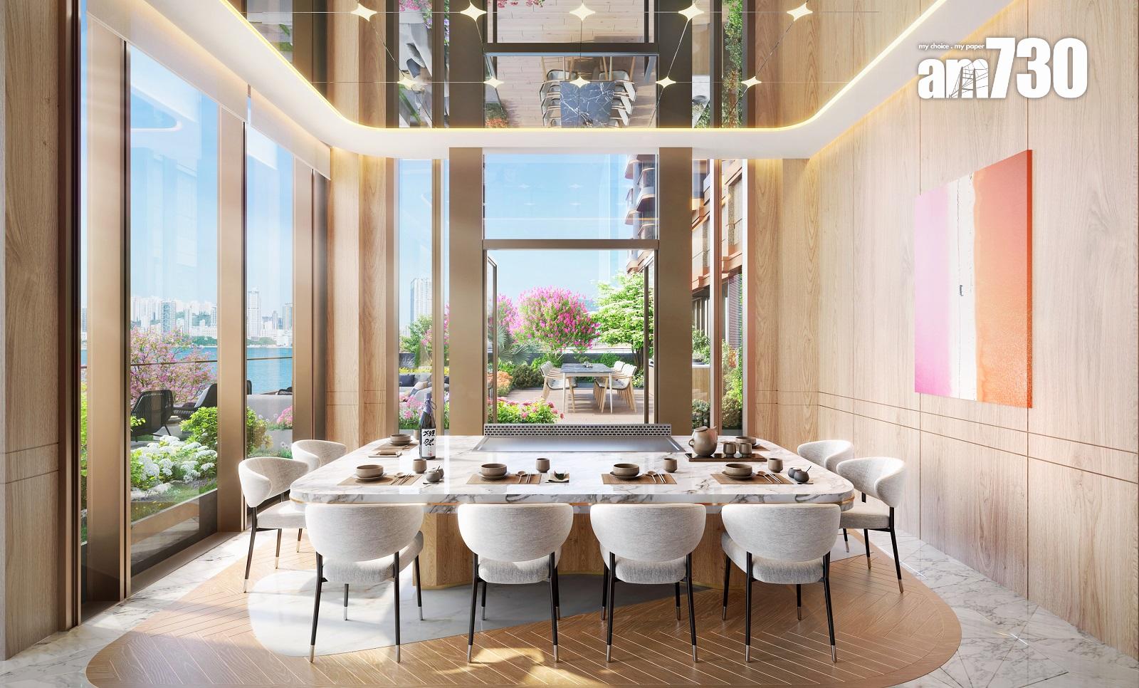 啟德新盤|天瀧會所設4大宴客空間 邀藝人李施嬅親臨表演鋼琴