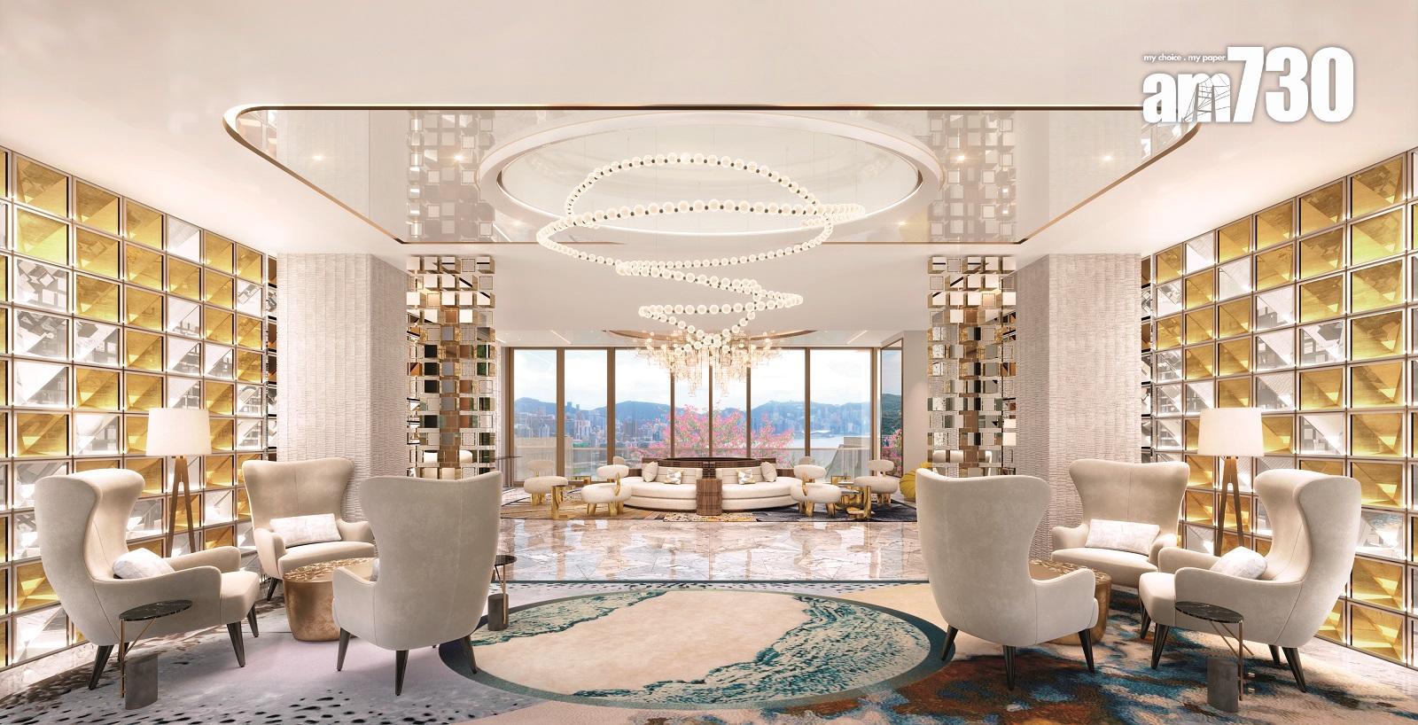 啟德新盤|天瀧會所連園林面積7萬方呎 提供逾30項設施