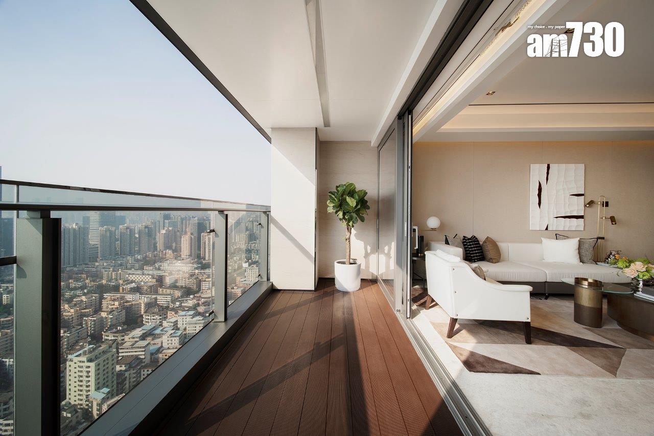 大灣區置業|深圳南山豪宅「深圳灣公館」來港展銷 天際複式屋1657萬人幣入場