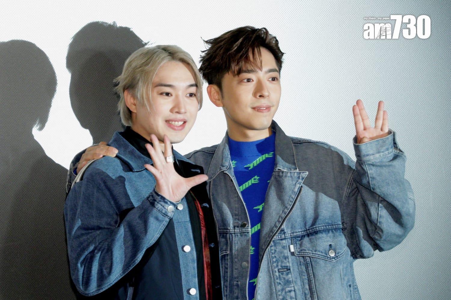 《死屍死時四十四》今日在尖沙咀Isquare舉行「兵分『四』路謝票啟動禮」。