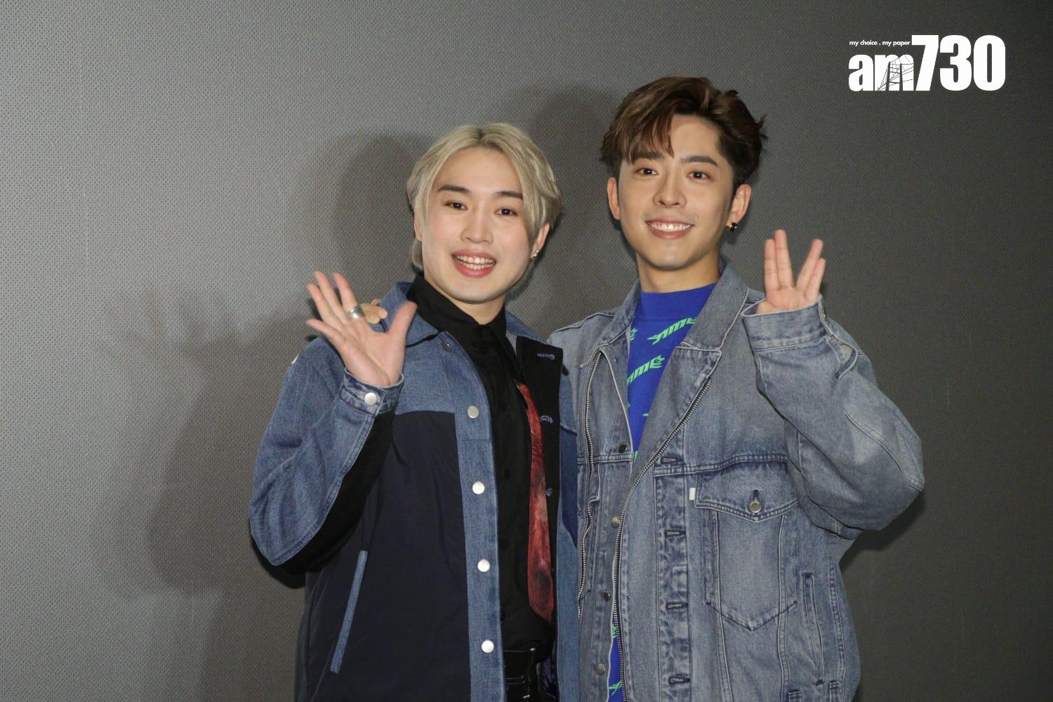 《死屍死時四十四》今日在尖沙咀Isquare舉行「兵分『四』路謝票啟動禮」。