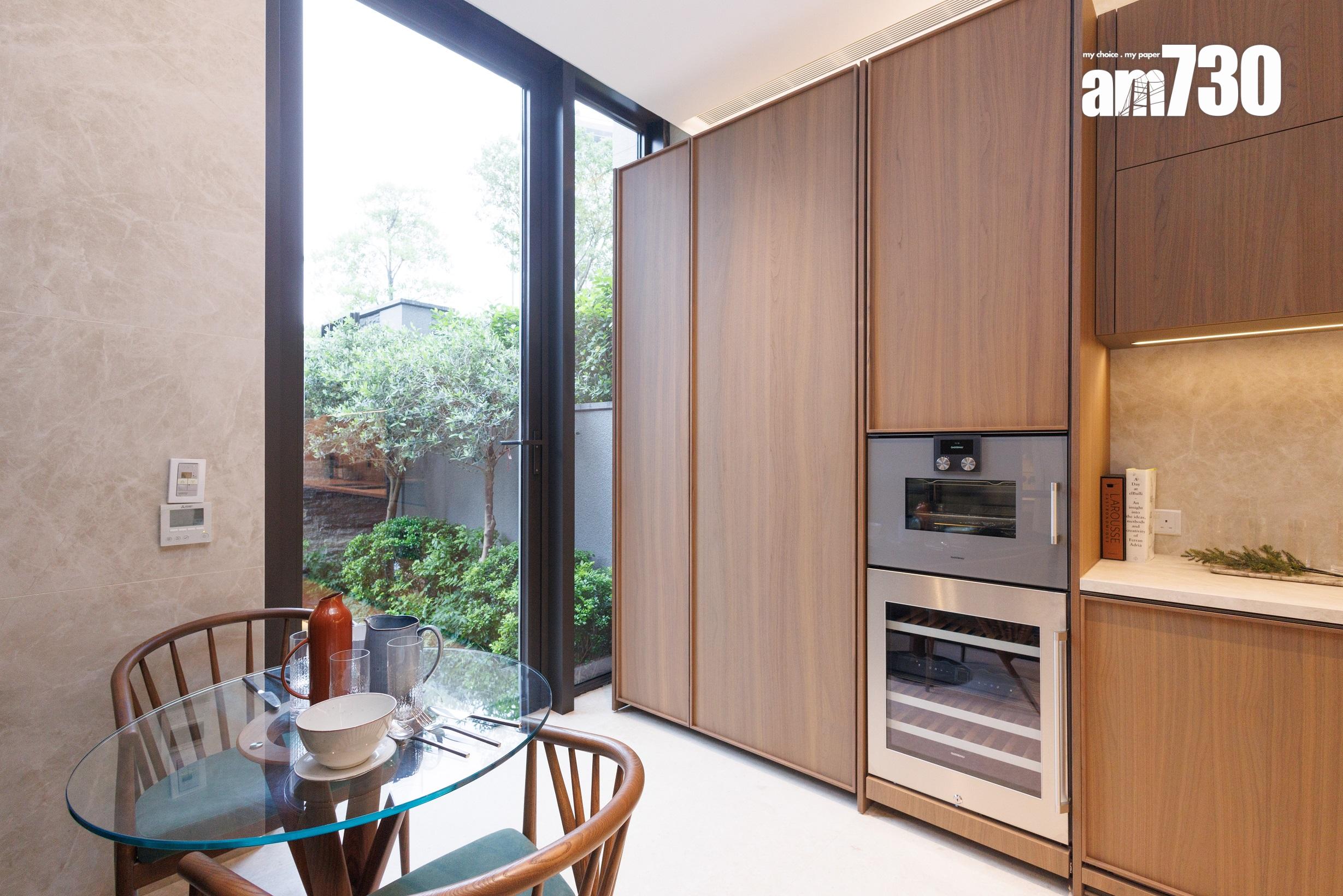 現樓單位|多圖!林海山城五房雙套洋房 前後花園面積共710方呎